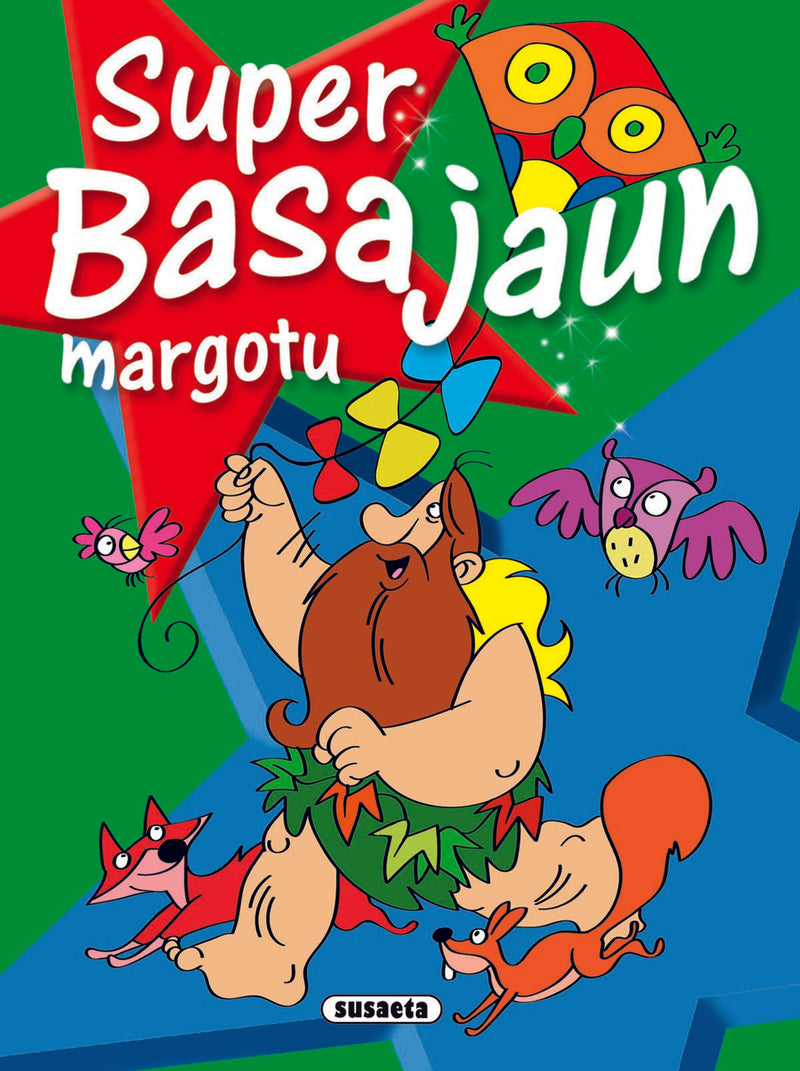 Super Basajaun margotu