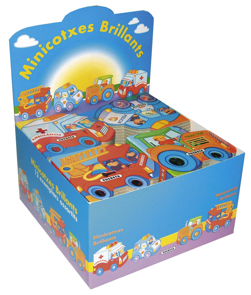 Minicotxes brillants (4 Títols)