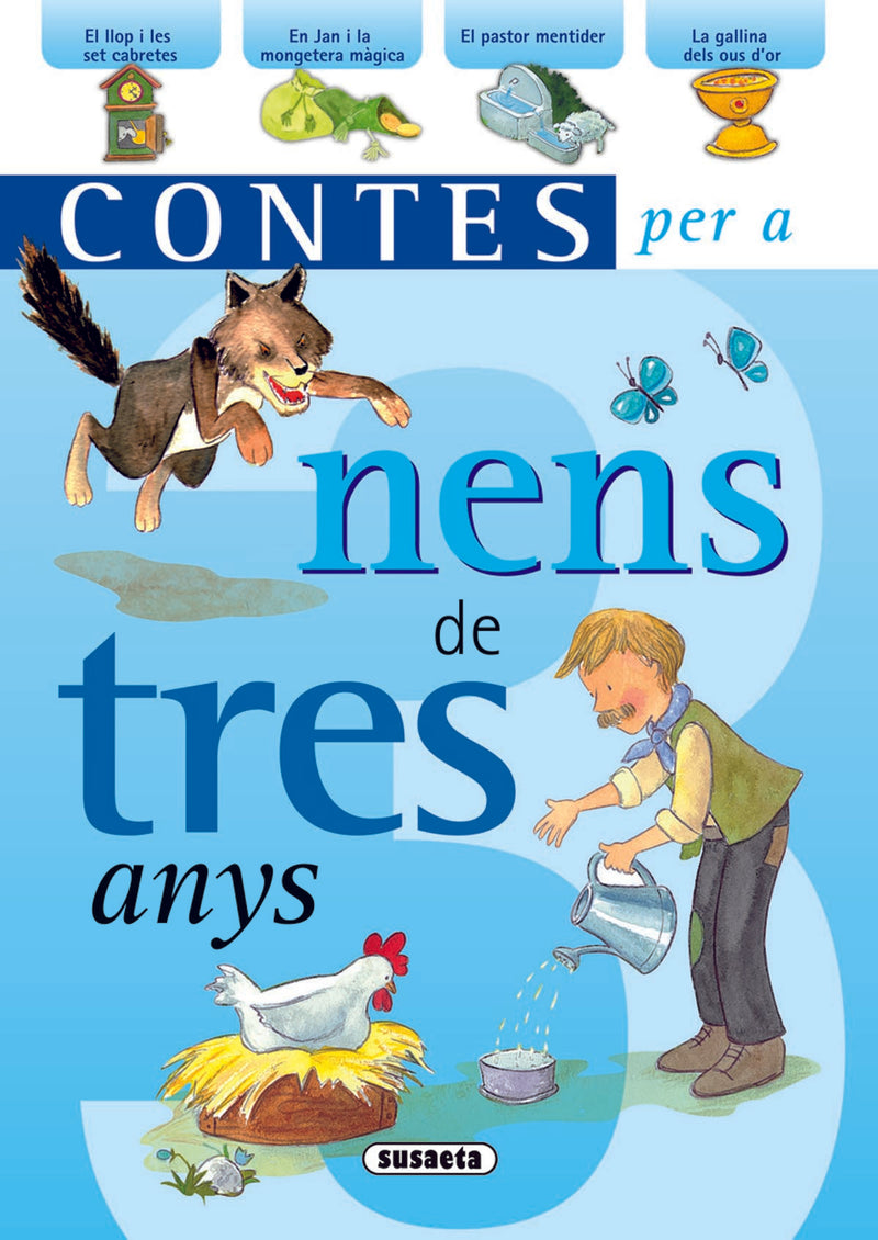 Contes per a nens de tres anys