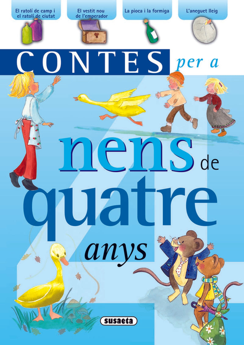 Contes per a nens de quatre anys