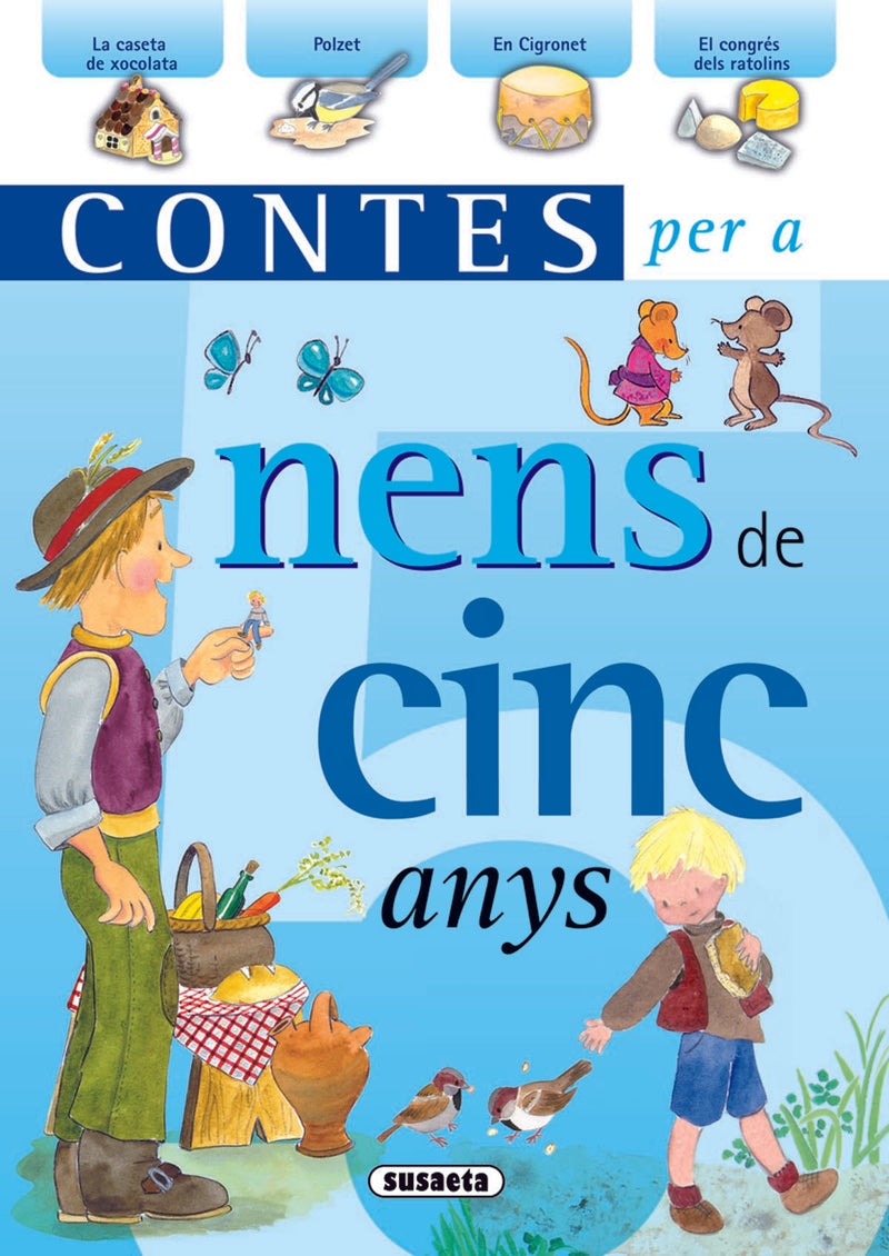Contes per a nens de cinc anys