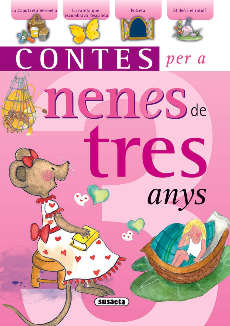 Contes per a nenes de tres anys