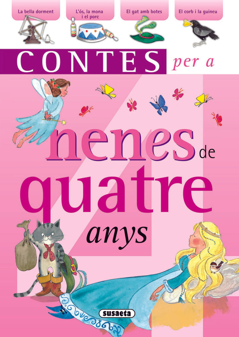 Contes per a nenes de quatre anys