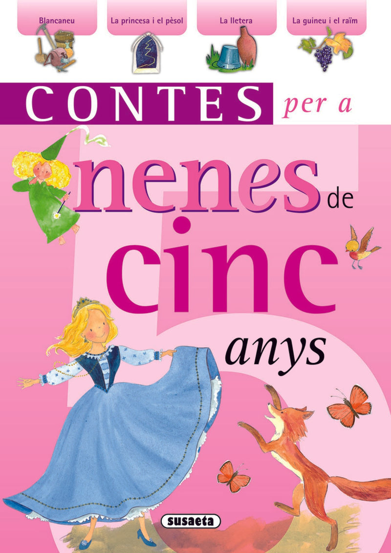 Contes per a nenes de cinc anys