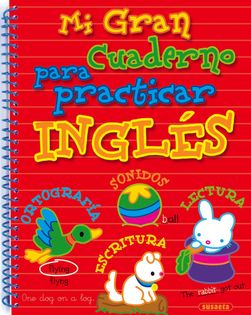 Mi gran cuaderno para practicar inglés