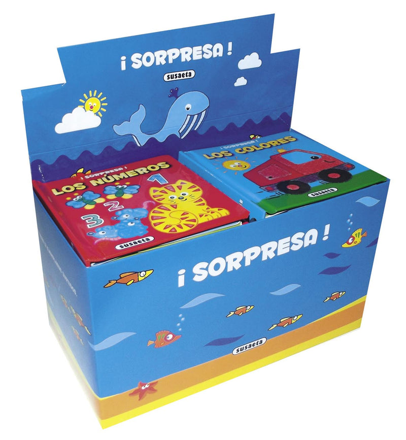 ¡Sorpresa! (2 títulos)