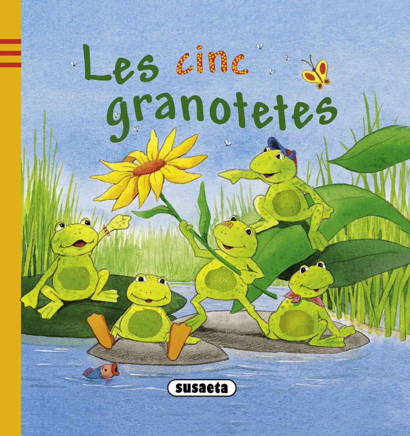 Les cinc granotetes