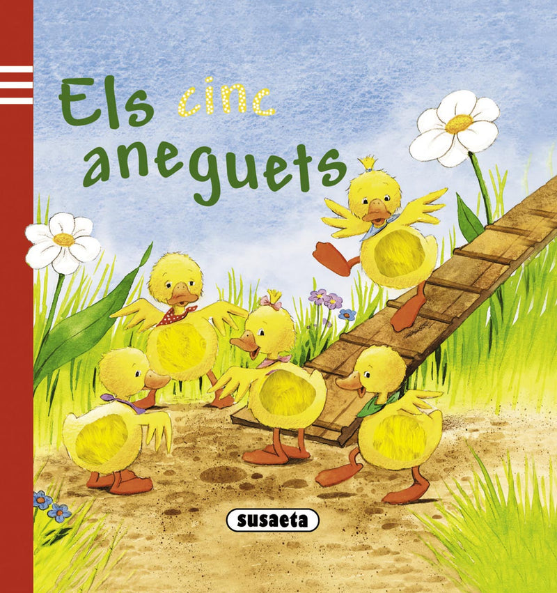 Els cinc aneguets