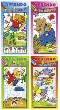 Aprendo yo solito (4 títulos)