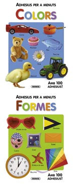 Adhesius per a menuts (2 títols)