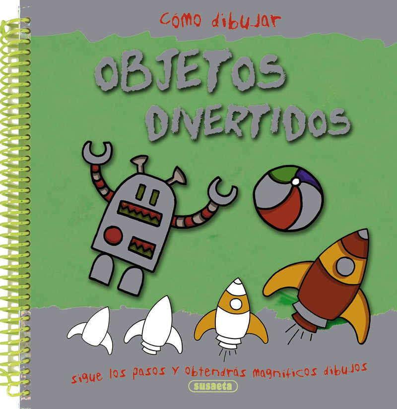 Cómo dibujar objetos divertidos