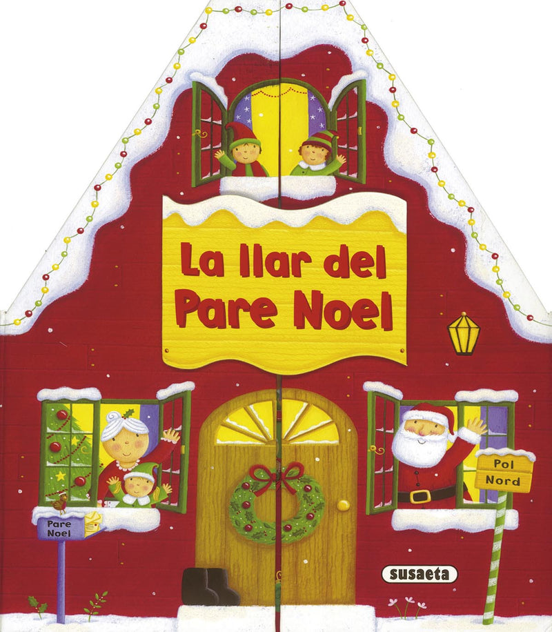 La llar del Pare Noel