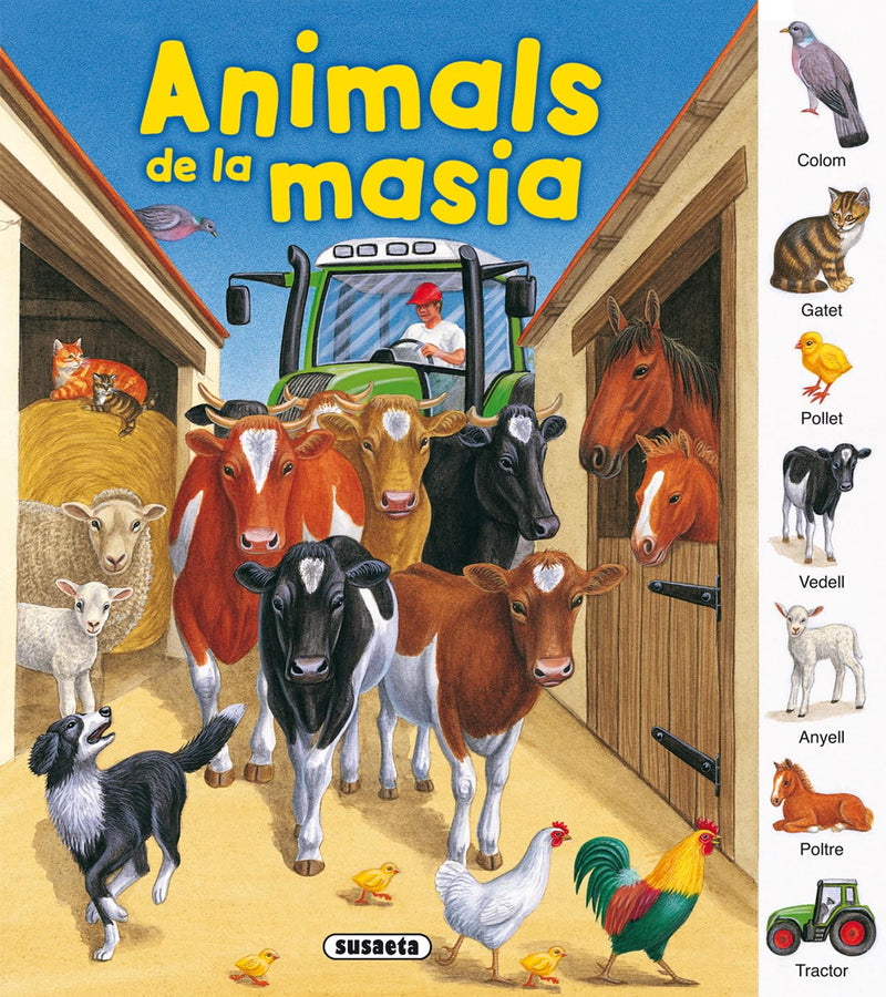 Animals de la masia