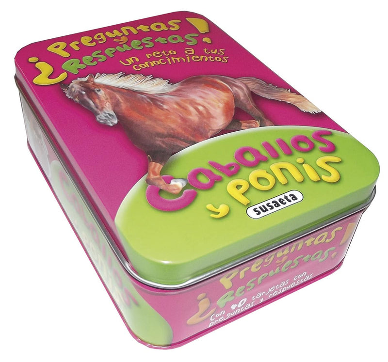 Caballos y ponis