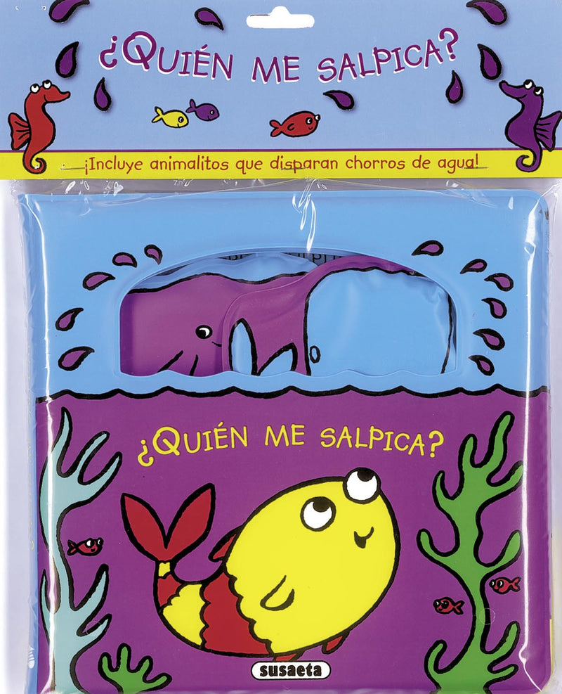 ¿Quién me salpica?