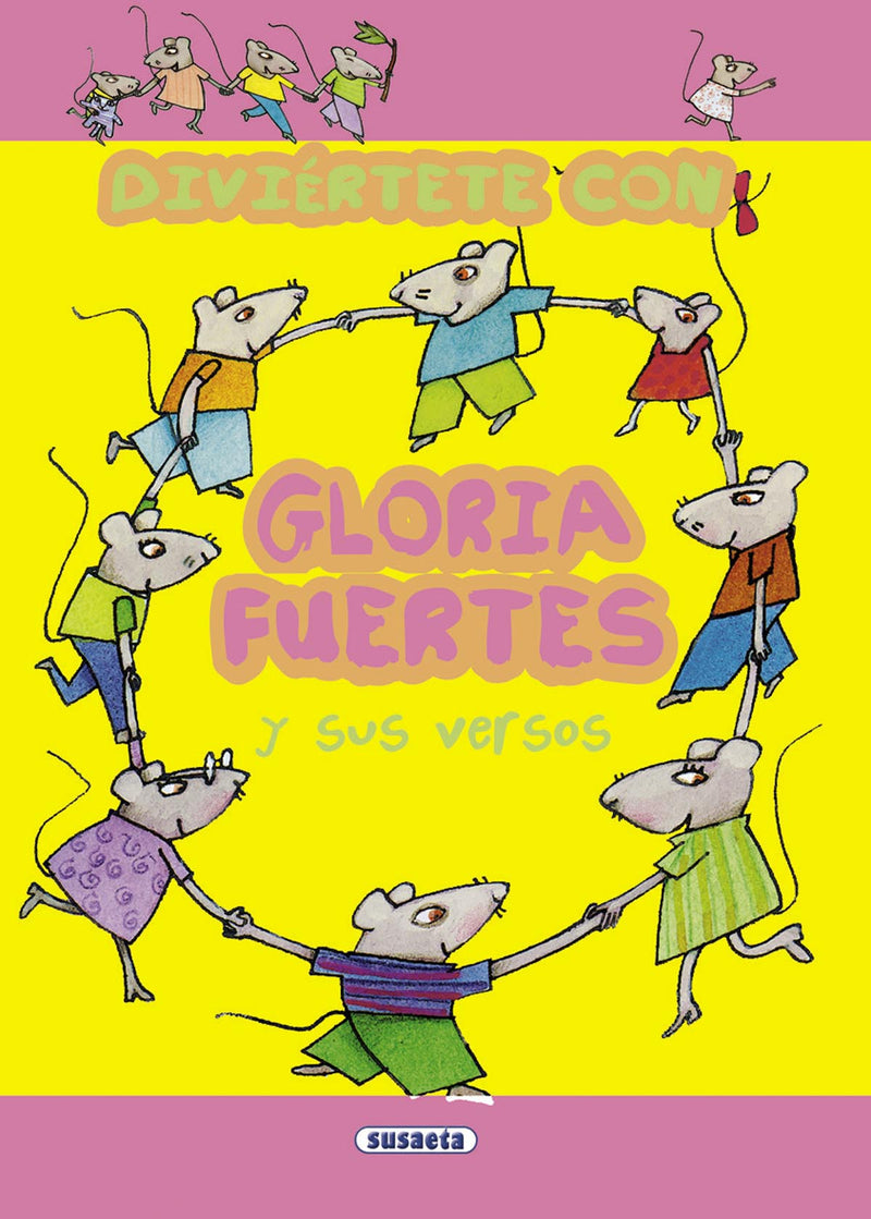 Diviértete con Gloria Fuertes y sus versos