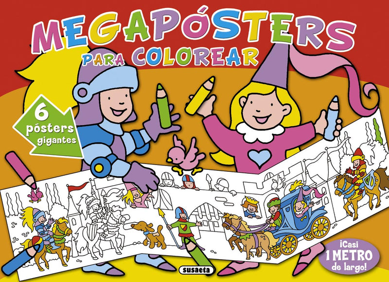 Megapósters para colorear