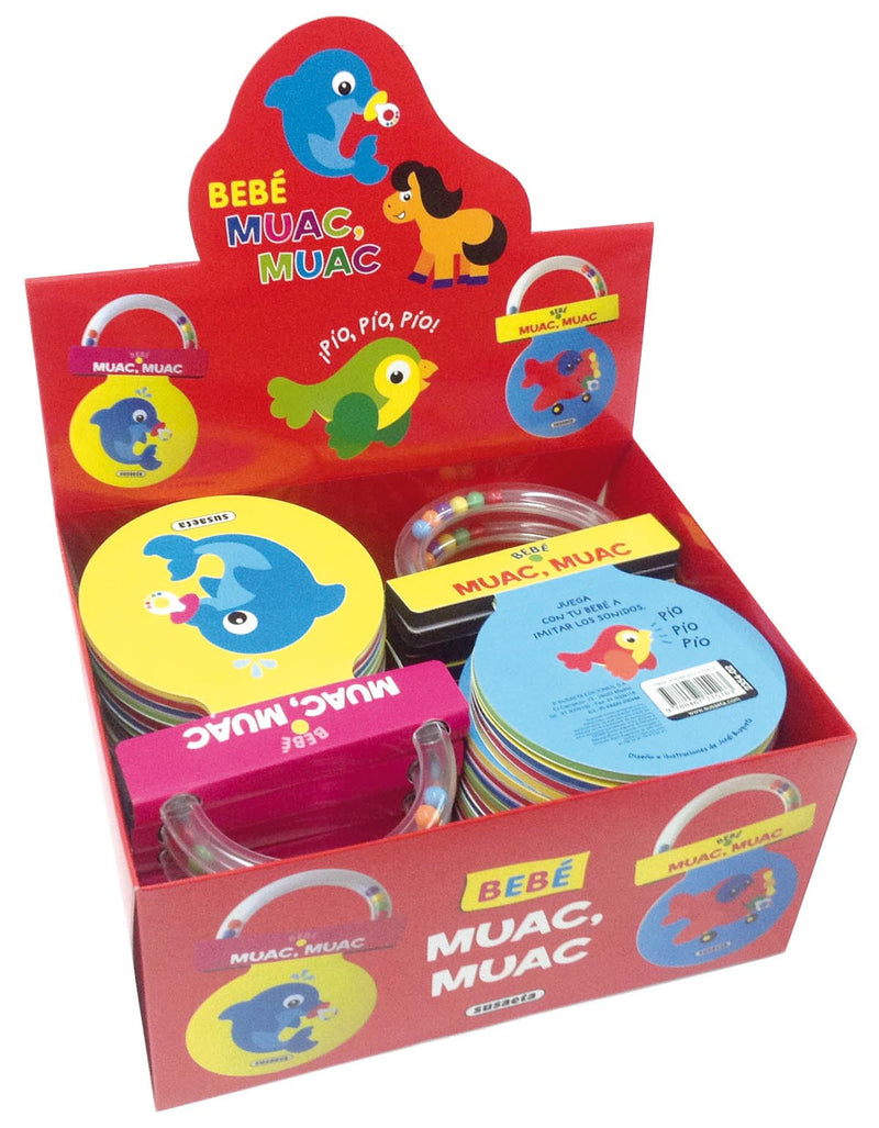 Bebé - Muac, muac (2 títulos)