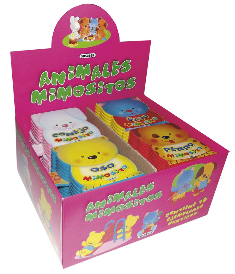 Animales mimositos (4 títulos)