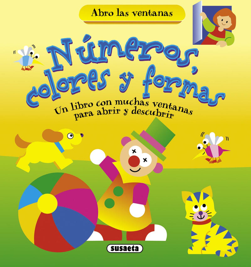 Números, colores y formas