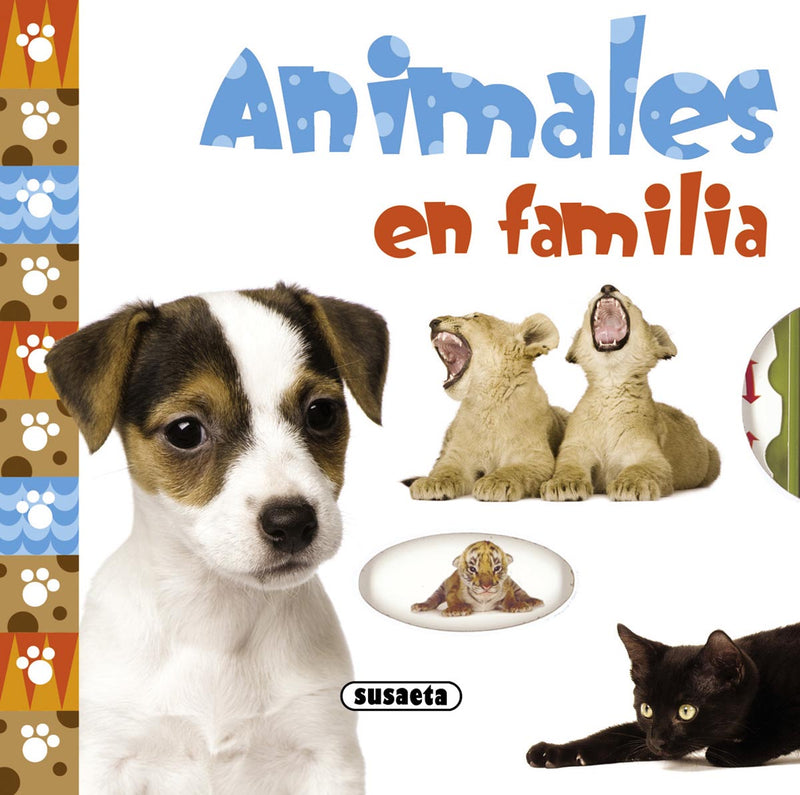 Animales en familia