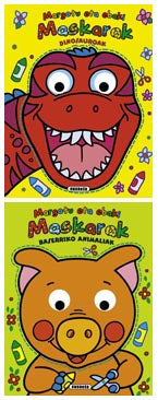 Margotu eta ebaki maskarak (2 titulu)