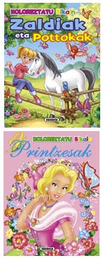 Koloreztatu bikain (2 titulu)