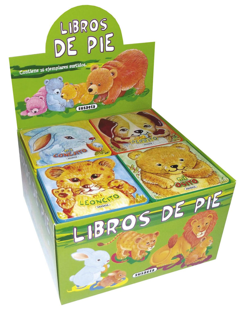 Libros de pie (4 títulos)