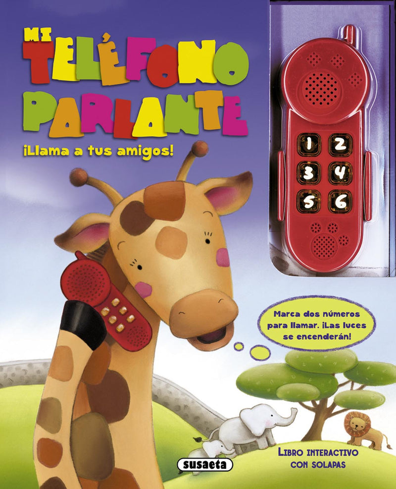 Mi teléfono parlante