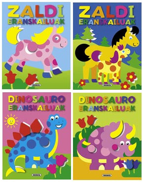 Eranskailu errazak (4 titulu)