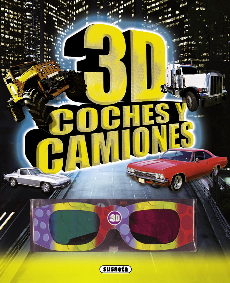 Coches y camiones 3D
