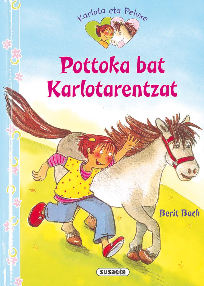Pottoka bat Karlotarentzat