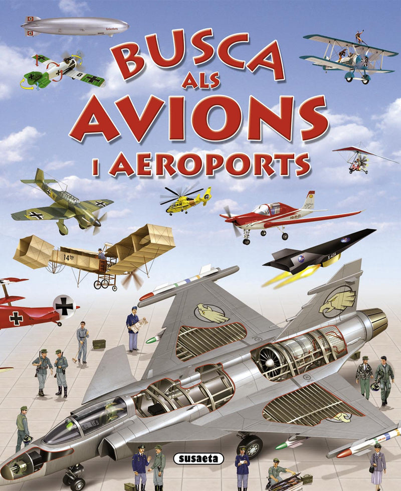 Busca als avions i aeroports