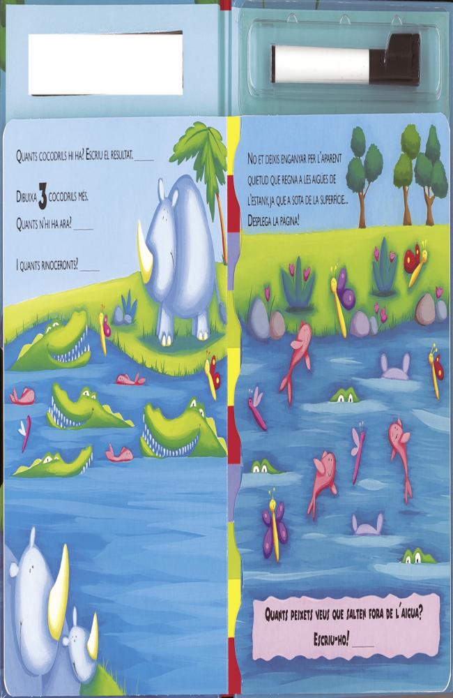 Animals de la selva - els números