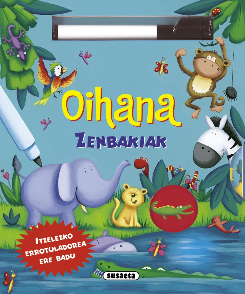 Oihana - zenbakiak
