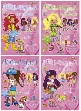 Pasarela de moda (4 títulos)