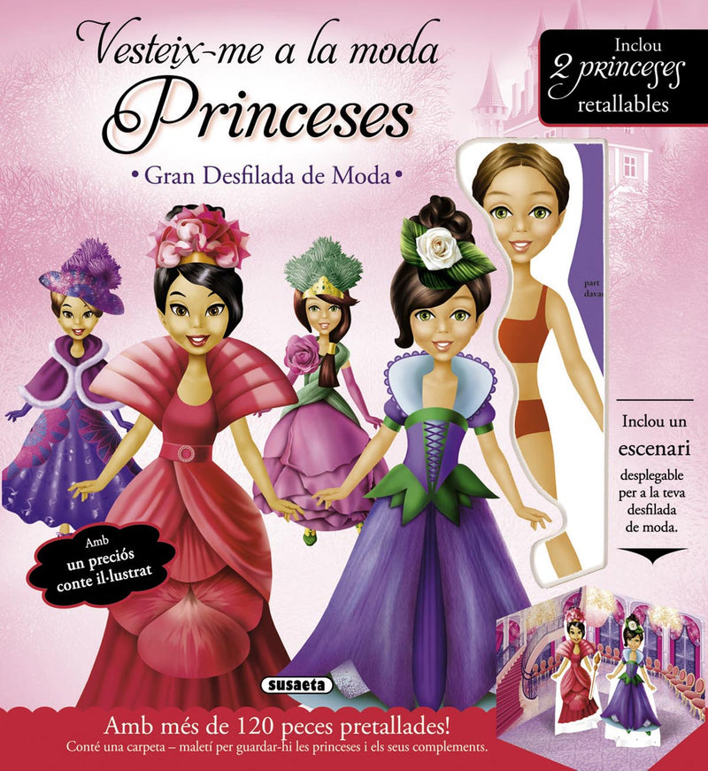 Vesteix-me a la moda-Princeses