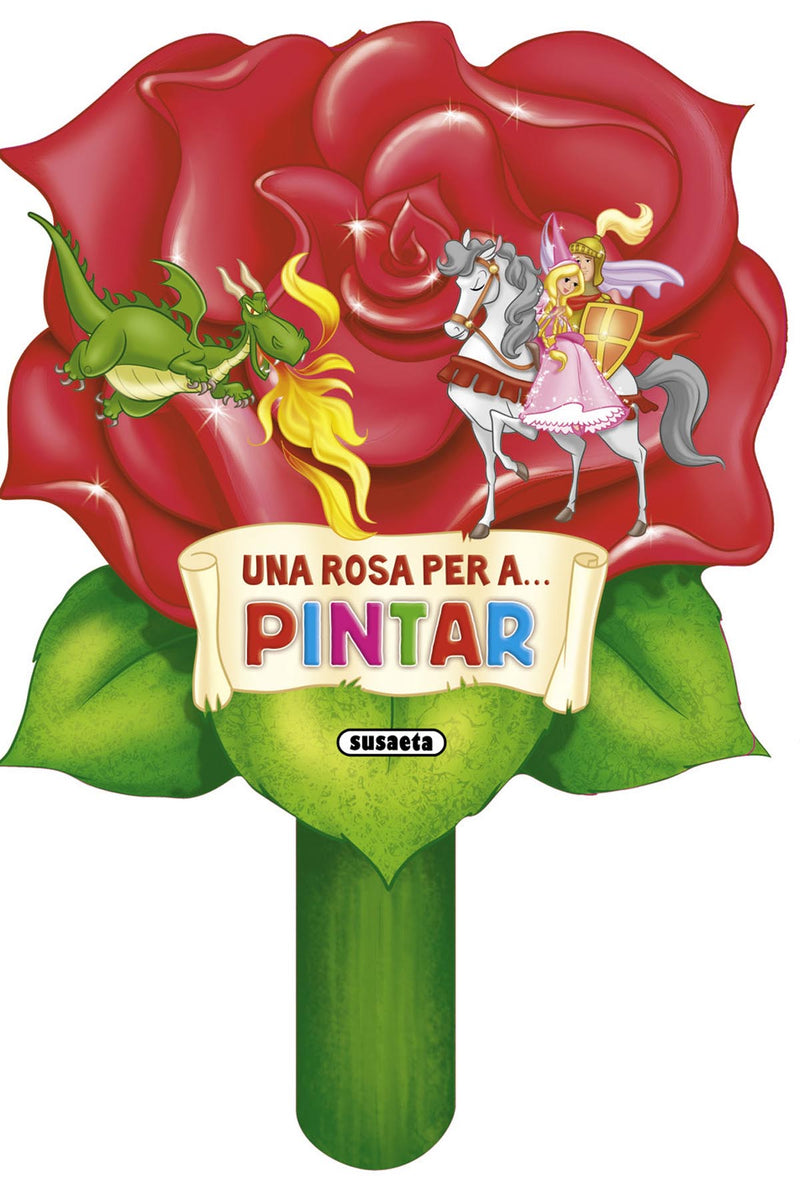 Una rosa per a... pintar