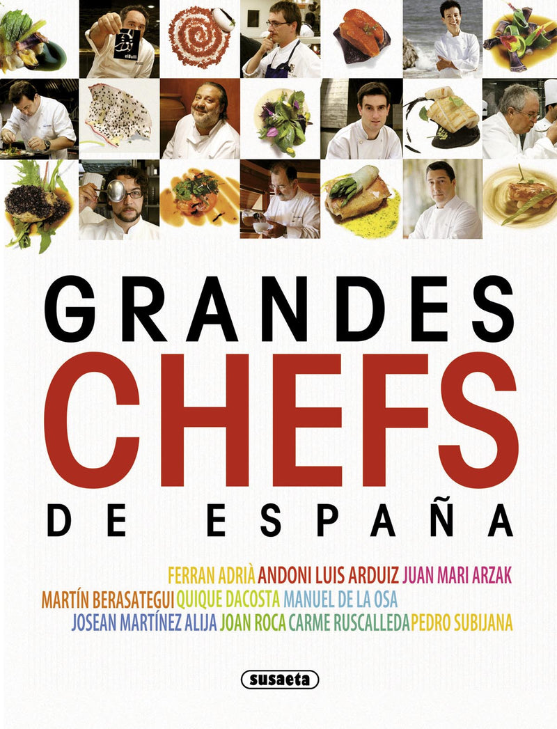 Grandes chefs de España