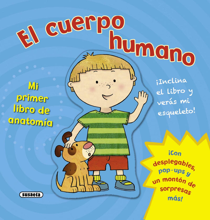 Mi primer libro de anatomía