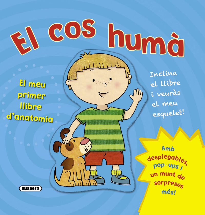 El cos humà. El meu primer llibre d&
