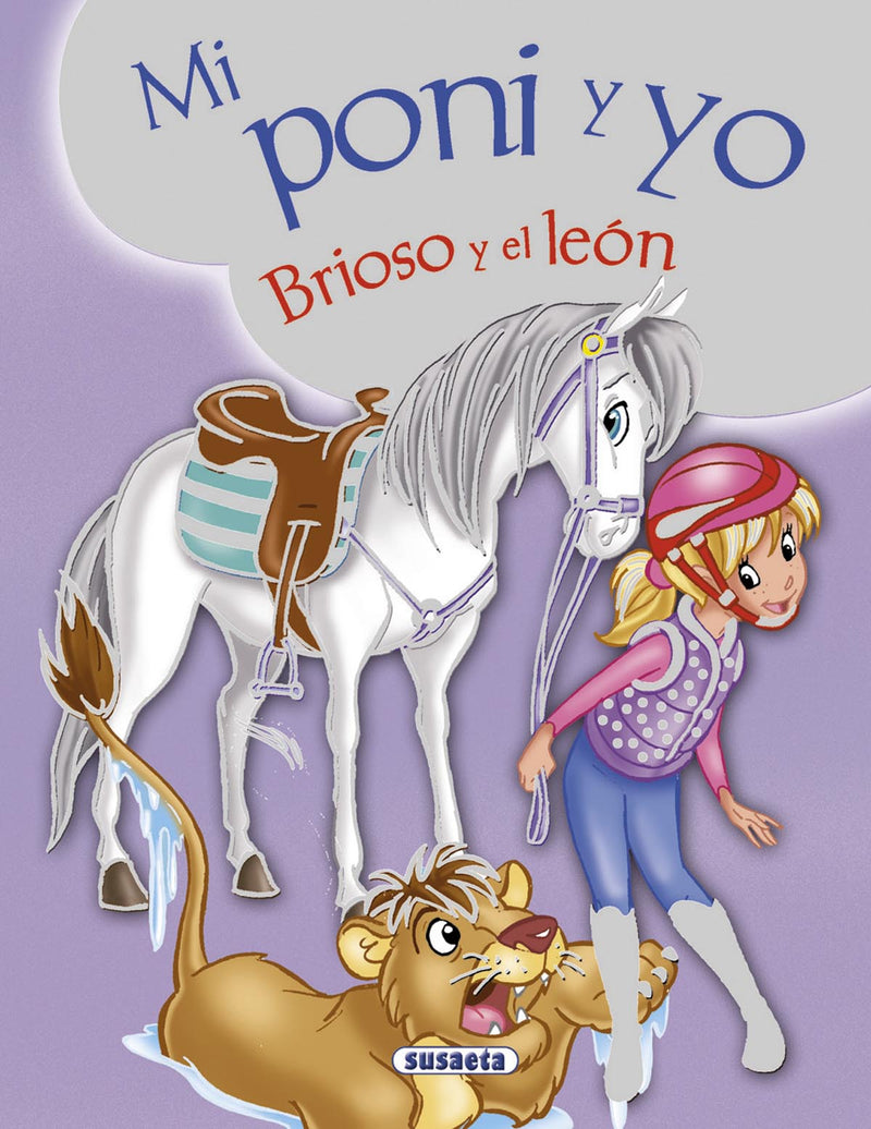 Brioso y el león