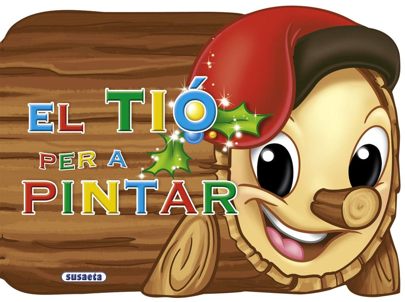 El Tió per a pintar