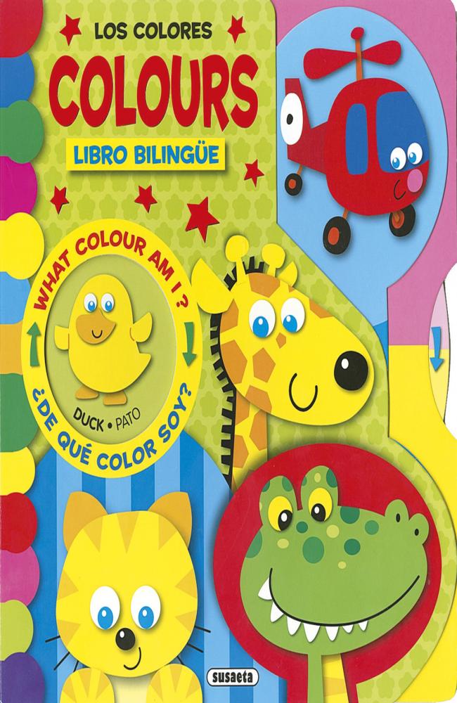 Colours (los colores)