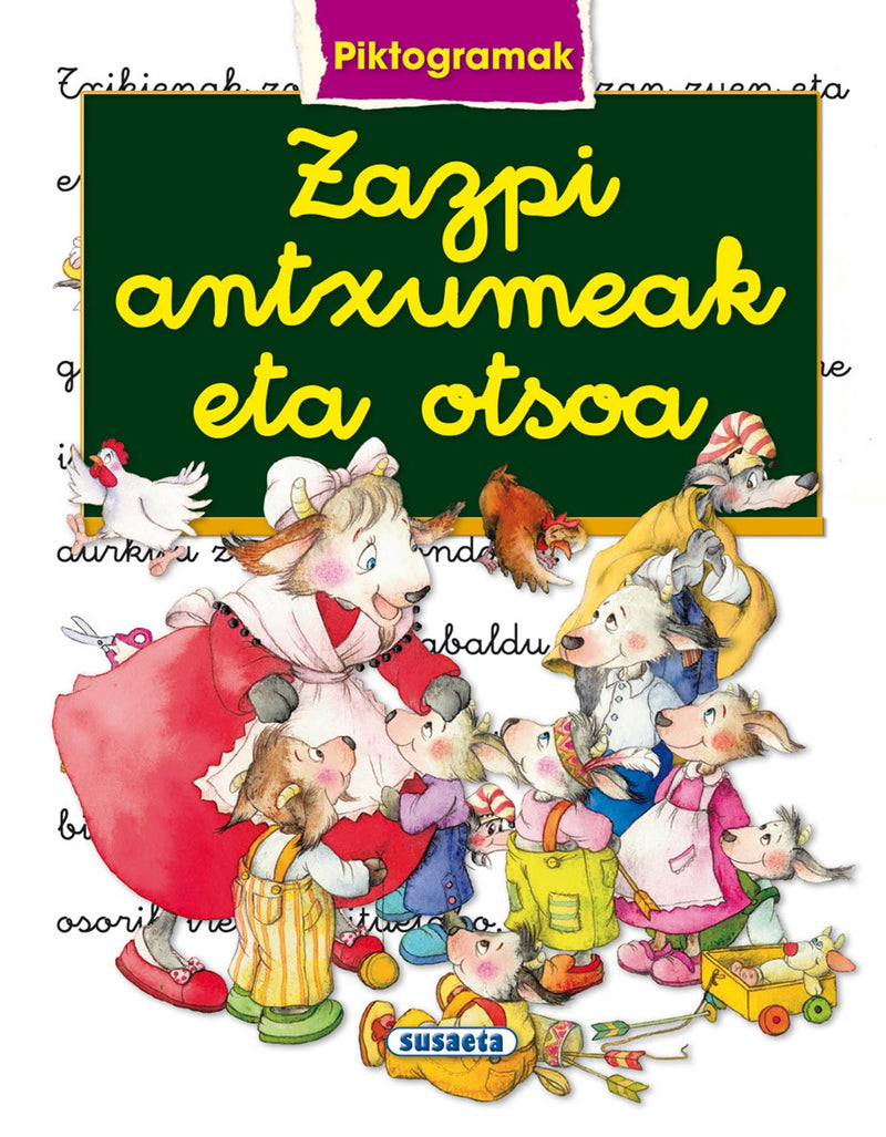 Zazpi antxumeak eta otsoa