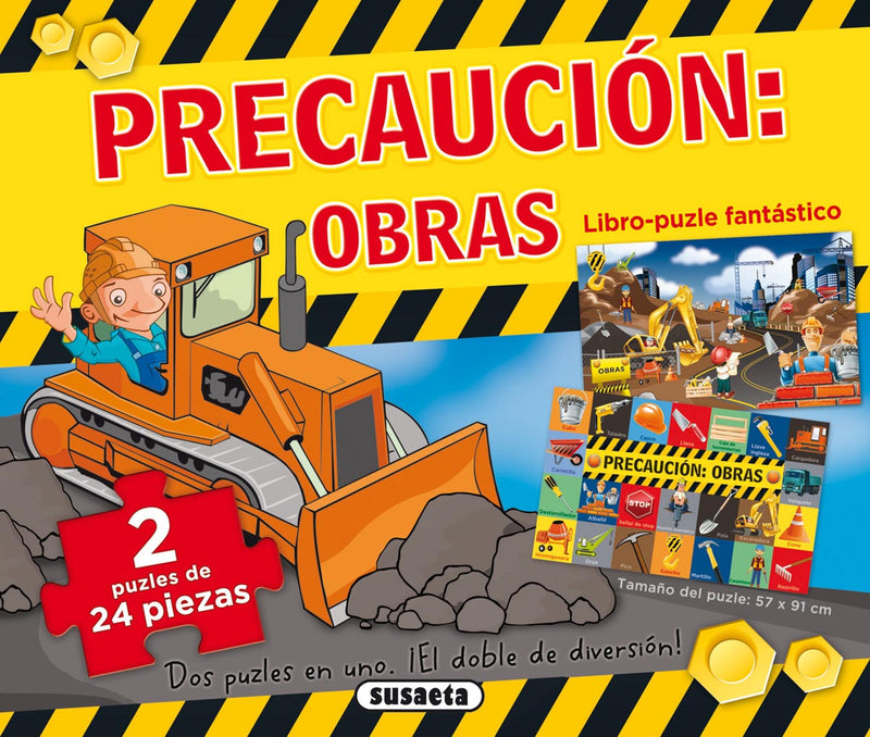 Precaución: obras