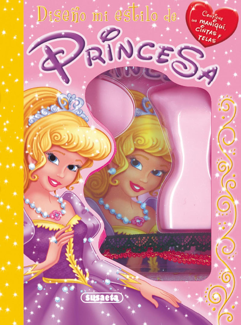 Diseño mi estilo de princesa