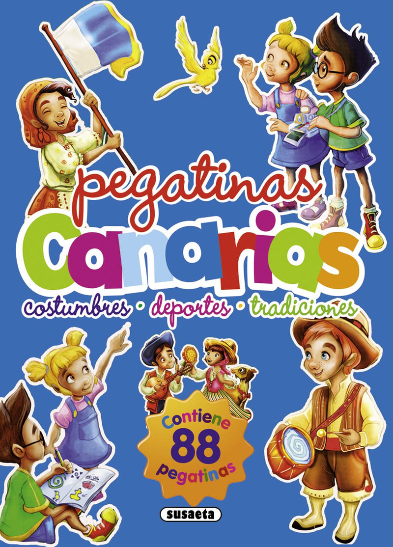Pegatinas Canarias