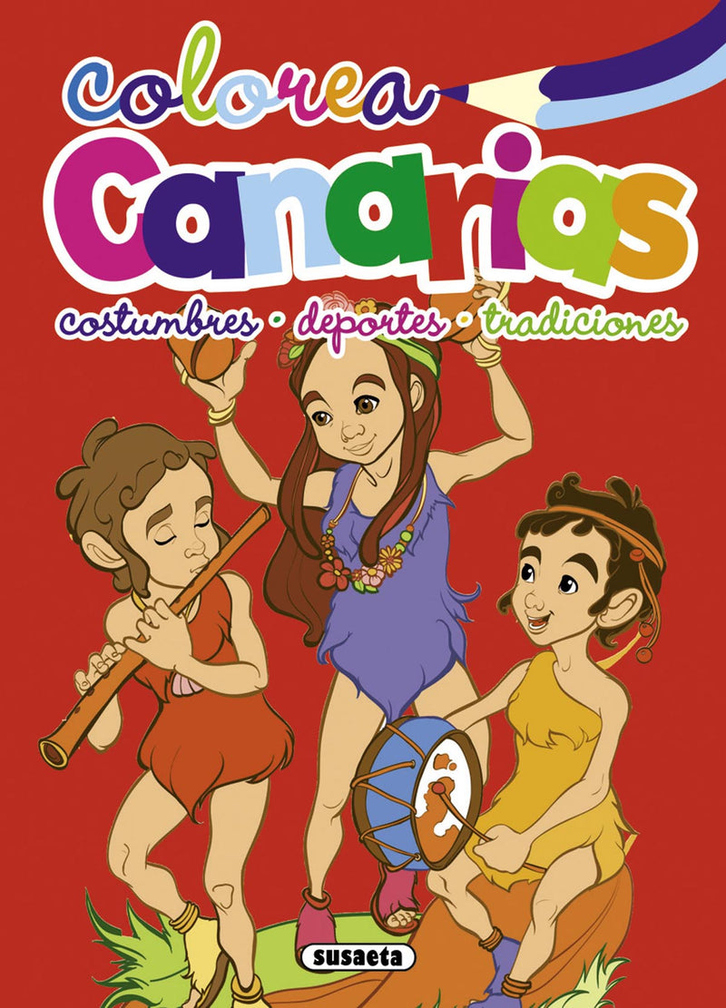 Colorea Canarias