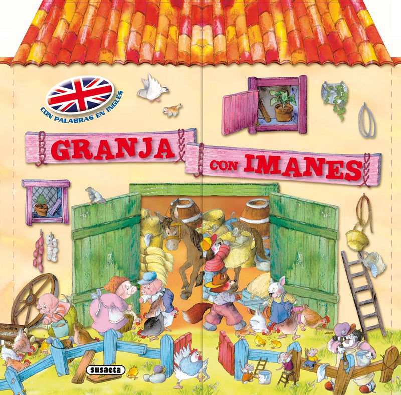 Granja con imanes en inglés